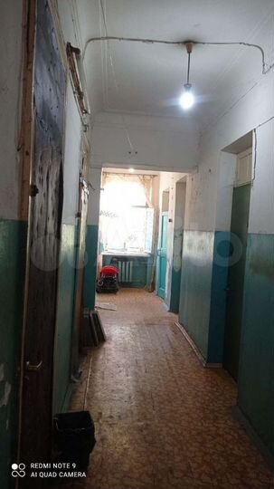 Комната 9,3 м² в 1-к., 1/2 эт.