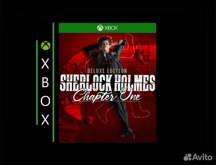 Sherlock Holmes Chapter One Deluxe Edition Xbox