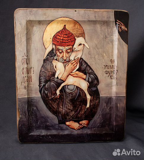 Икона с ковчегом 