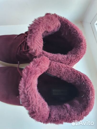 Ботинки женские зимние 39 размера