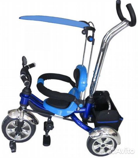 Велосипед Trike super ST4В (KR-01) (пвх 12 и 10д)