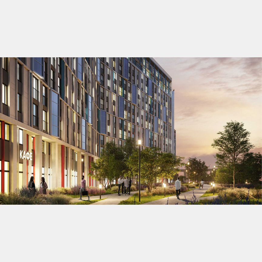 3-к. квартира, 87,4 м², 14/14 эт.