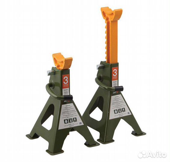 Подставка страховочная 3 тонны