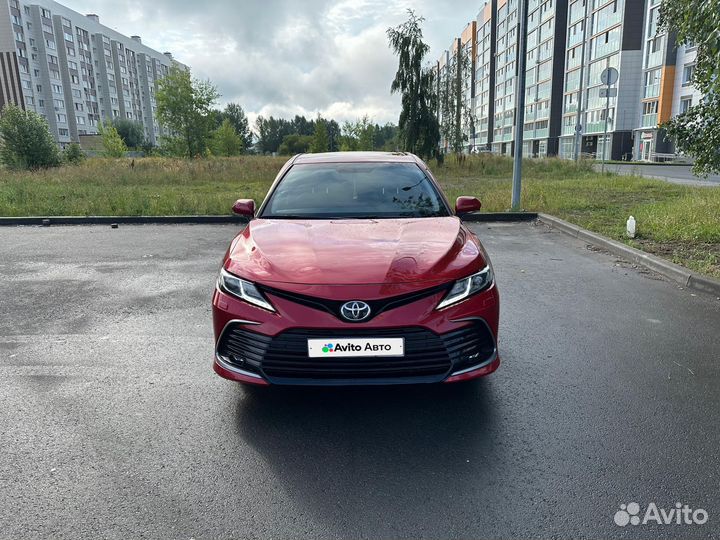 Toyota Camry 2.5 AT, 2021, 36 000 км