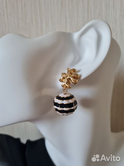 Серьги Tory Burch. Новые