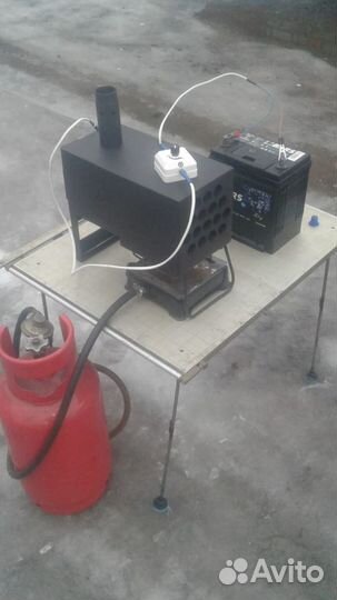 Продам теплообменник для палатки