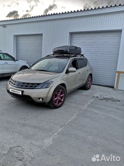 Nissan Murano 3.5 CVT, 2007, 198 000 км