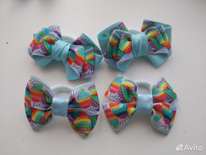 Бантики ручной работы
