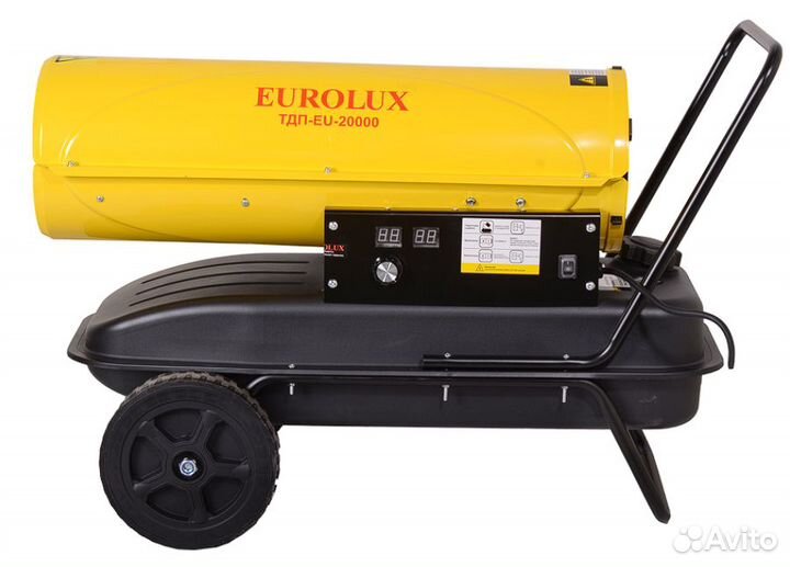 Тепловая дизельная пушка Eurolux тдп-EU-20000