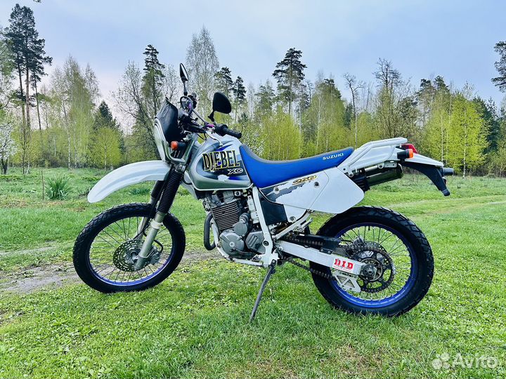 Suzuki djebel 250