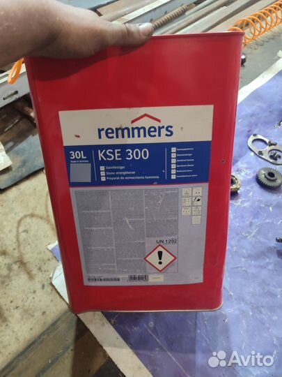 Камнеукрепитель remmers kse 300