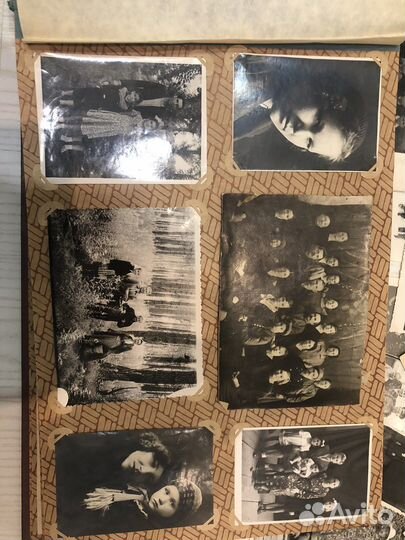 Старинный фотоальбом