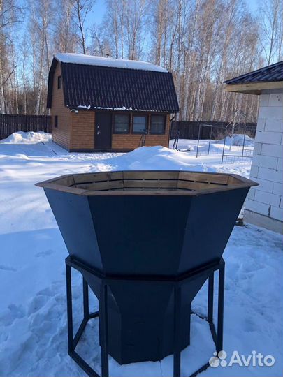 Банный чан/Купель от производителя