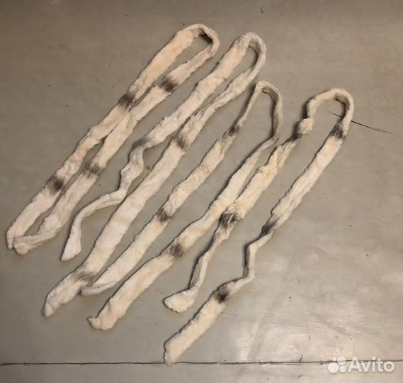 Меховой пояс