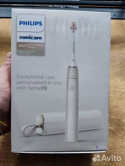 Зубная щетка Philips Sonicare 9900 (HX9992/11)