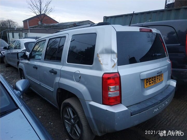 Разбор на запчасти Jeep Patriot 2007-2010
