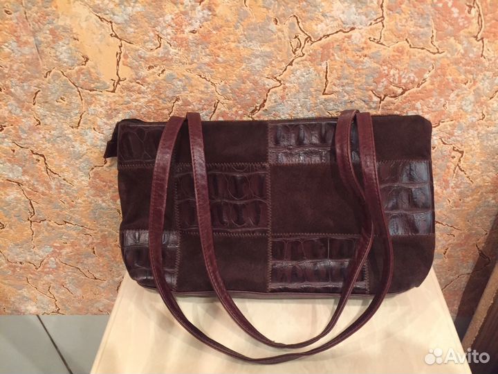 Сумка кожаная