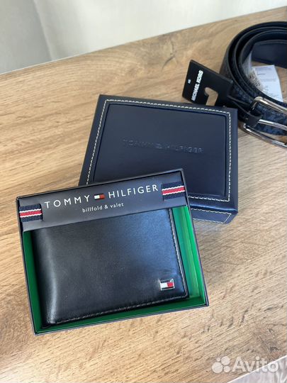 Кошелек мужской Tommy Hilfiger Новый Оригинал