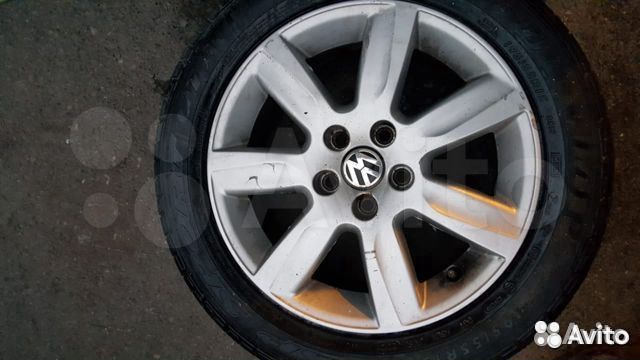 Диски штампы б-у Volkswagen R15 5x100 4шт подбор