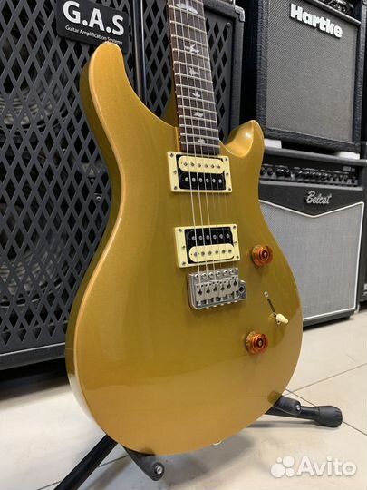 Электрогитара, Корея PRS SE Custom 24 GM Gold