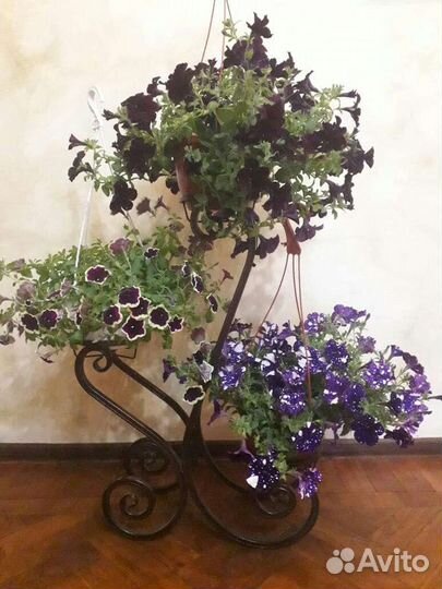 Подставка для цветов напольная