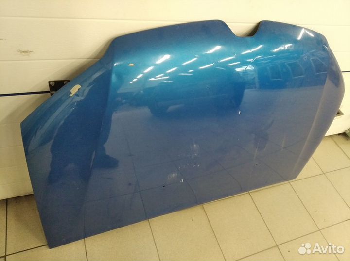 Капот на Рено Логан 2 2016 год