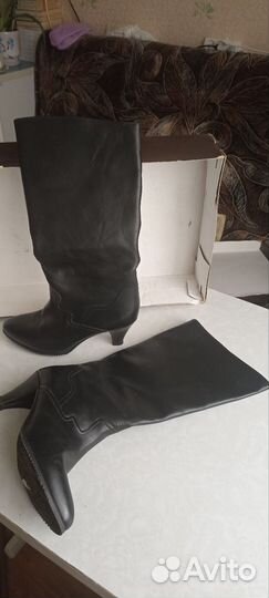 Сапоги демисезонные 38 размер