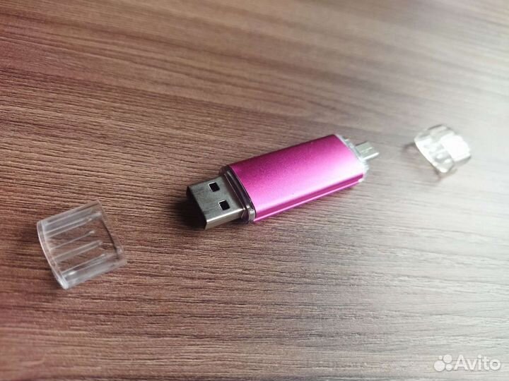 Флешка 32гб для телефона. Новая