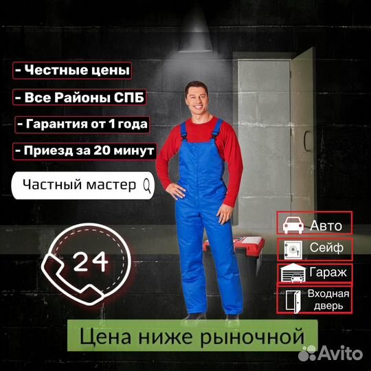 Вскрытие дверей\ Замков\ Сейфов \ Авто \ Ремонт