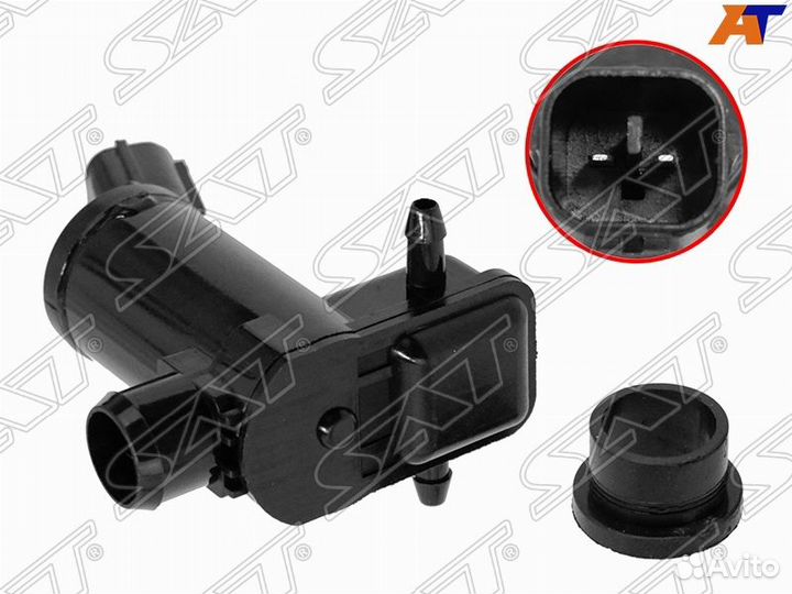 Мотор омывателя mitsubishi pajero sport 08/montero