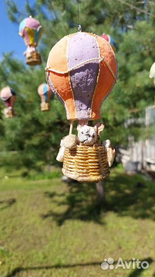 Ватные игрушки