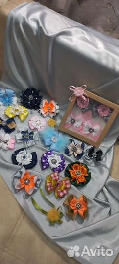 Заколки ручной работы