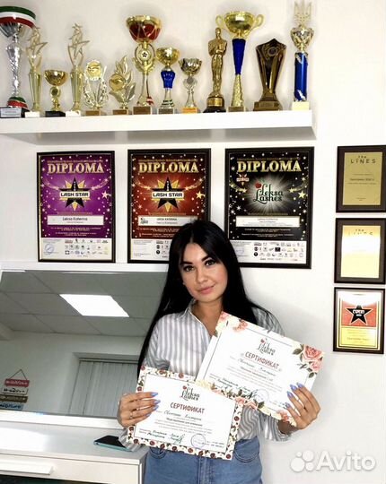 Наращивание ресниц