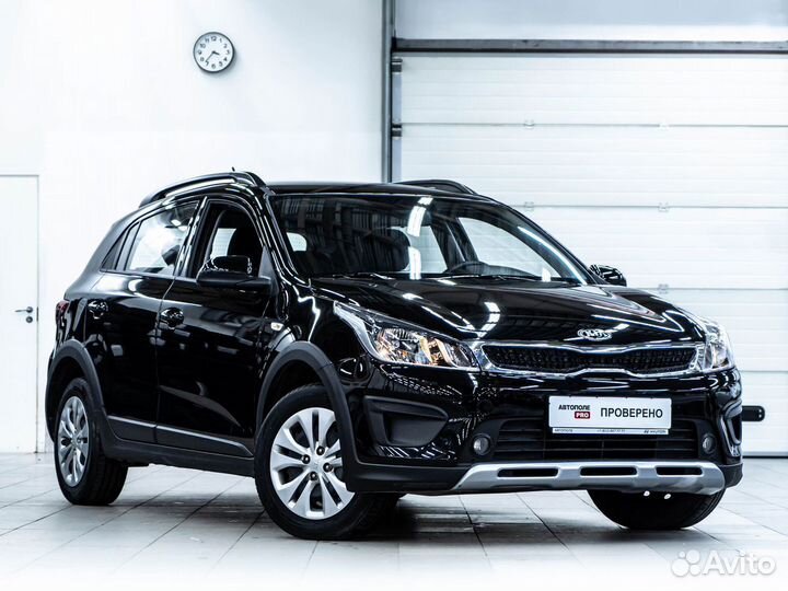 Kia Rio X-Line 1.6 AT, 2020, 34 000 км