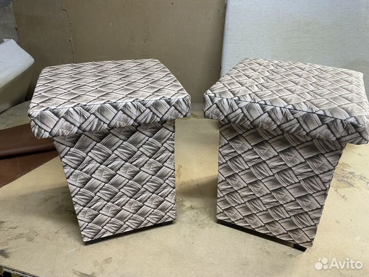 Пуфы пуфики