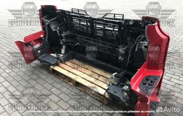 Ноускат (передний бампер в сборе) Mercedes-Benz