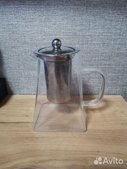 Чайник заварочный стекло