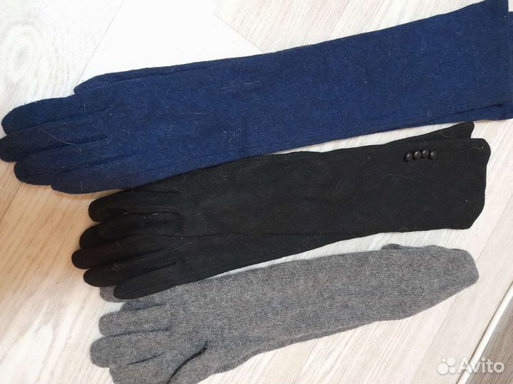 Перчатки длинные, цена за все