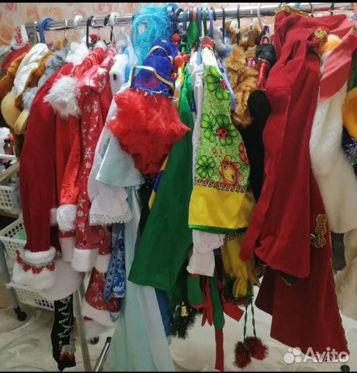 Карнавальные костюмы