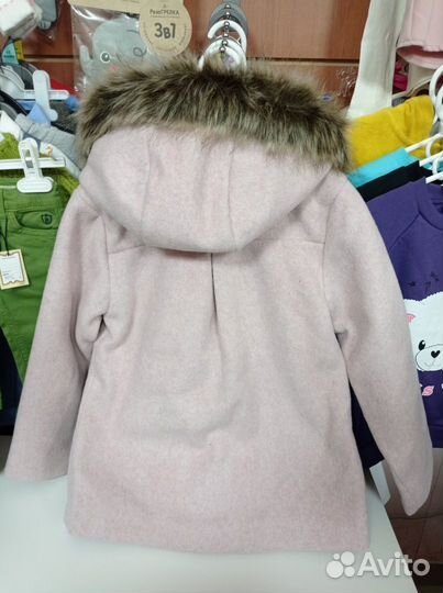 Пальто демисезон C&A новое 128 размер