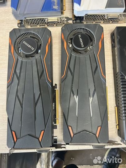 Видеокарта rtx gtx 1060 1080 2080 ti