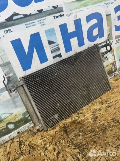 Радиатор кондиционера Киа Церато 1