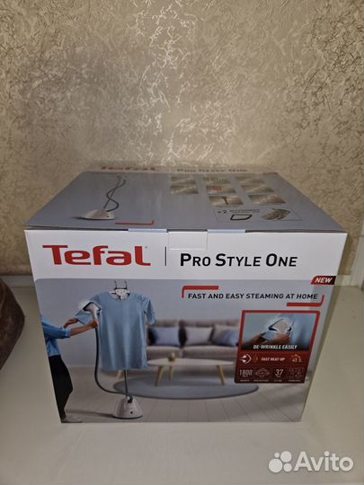 Новый Вертикальный отпариватель Tefal Pro