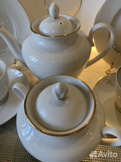Сервиз чайный Лфз Белоснежка