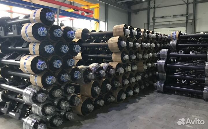 L1 Камаз ось 2-х скатная Арт: 32 (сзап, Нефаз)