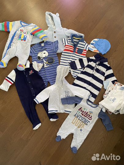 Детские вещи на мальчика