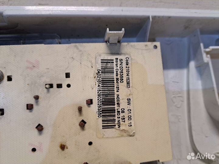 Плата индикации wisl 103