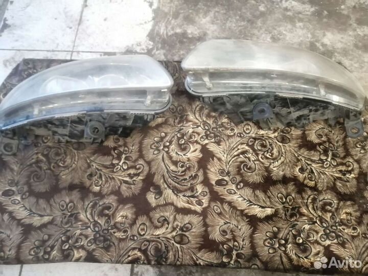 Фары ауди а6 с6 галогенные