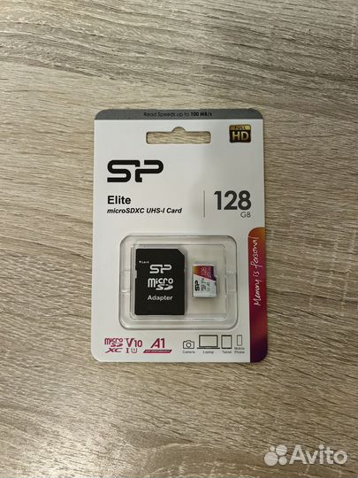 Карта памяти MicroSD