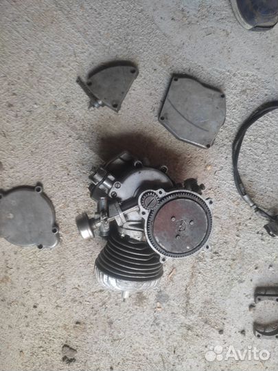 Запчасти для советских мопедов